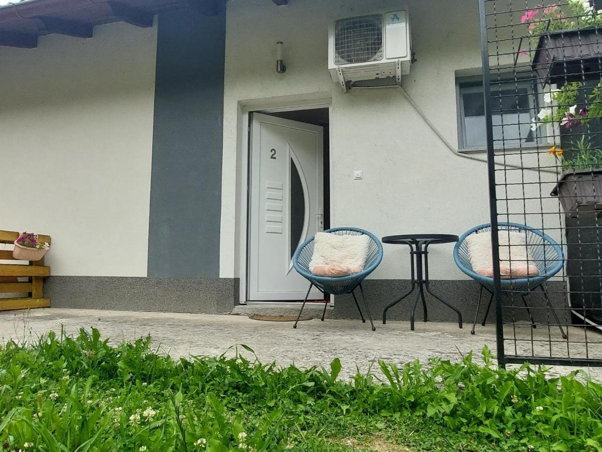 Apartments Window Bihać Exteriör bild